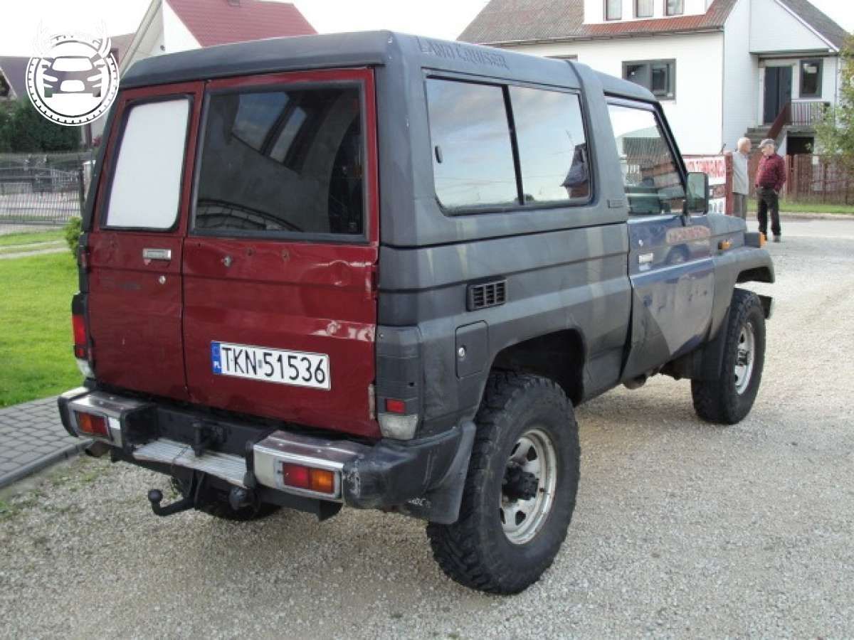 Toyota Land Cruiser 4,2 Td 131 Km 4 x 4 HZJ 73