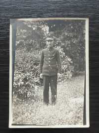 Stara fotografia żołnierza polskiego