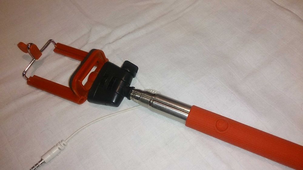 selfie stick, red selfie extender (edp)64575359280385123