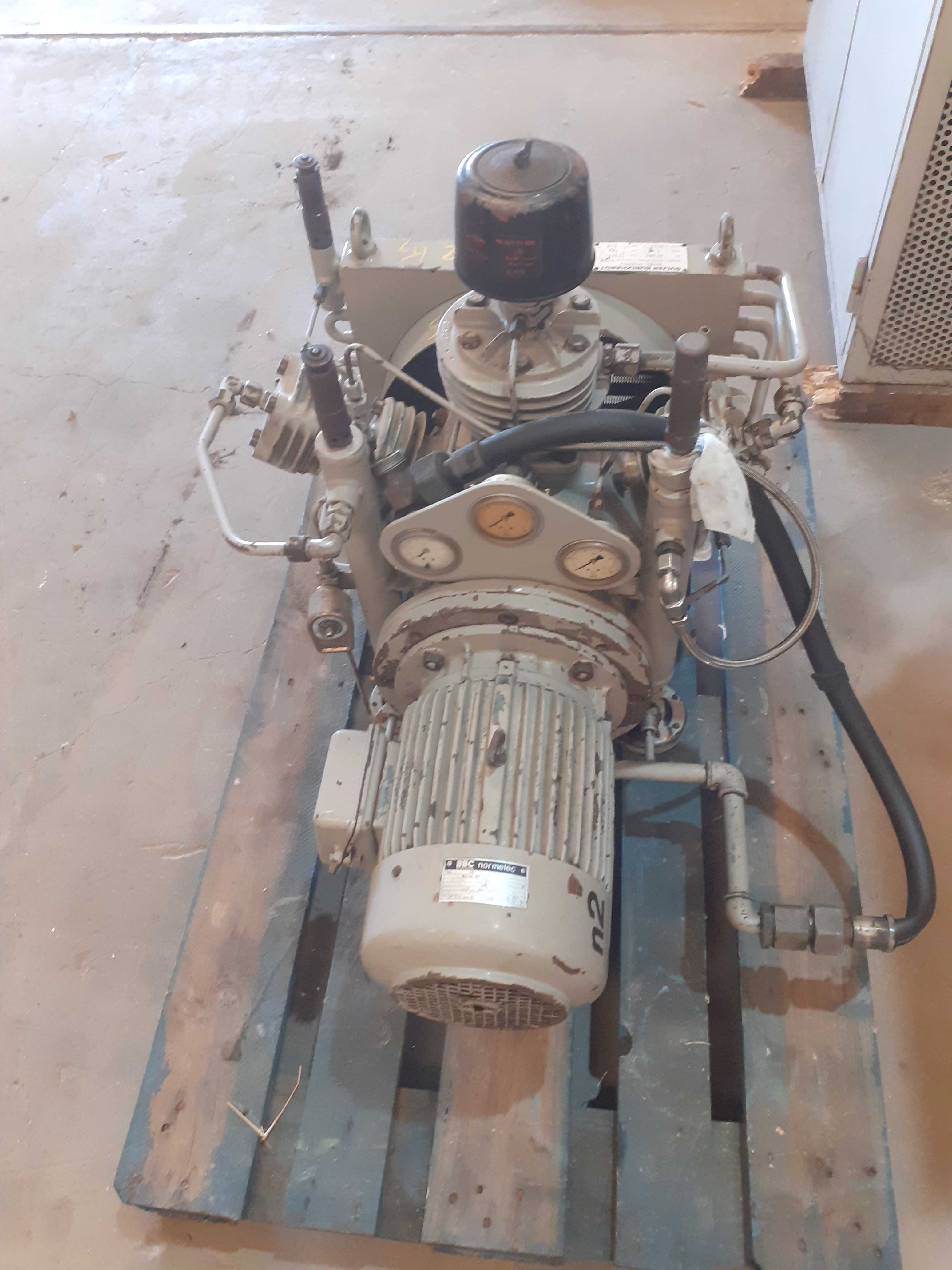 Compressor SULZER de 3,2 kw 150bar