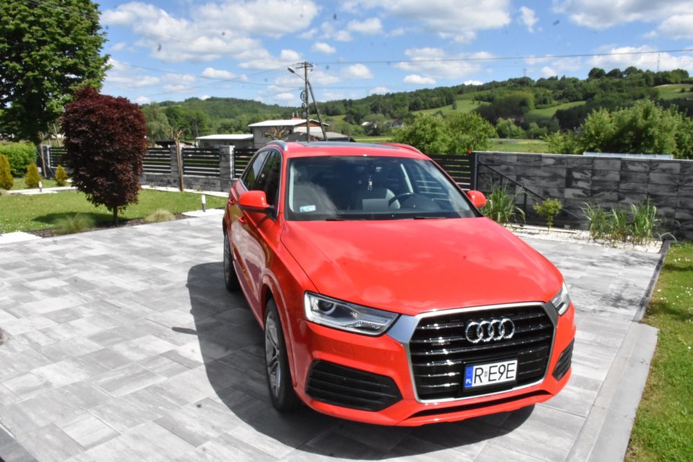 Audi q3 premium plus