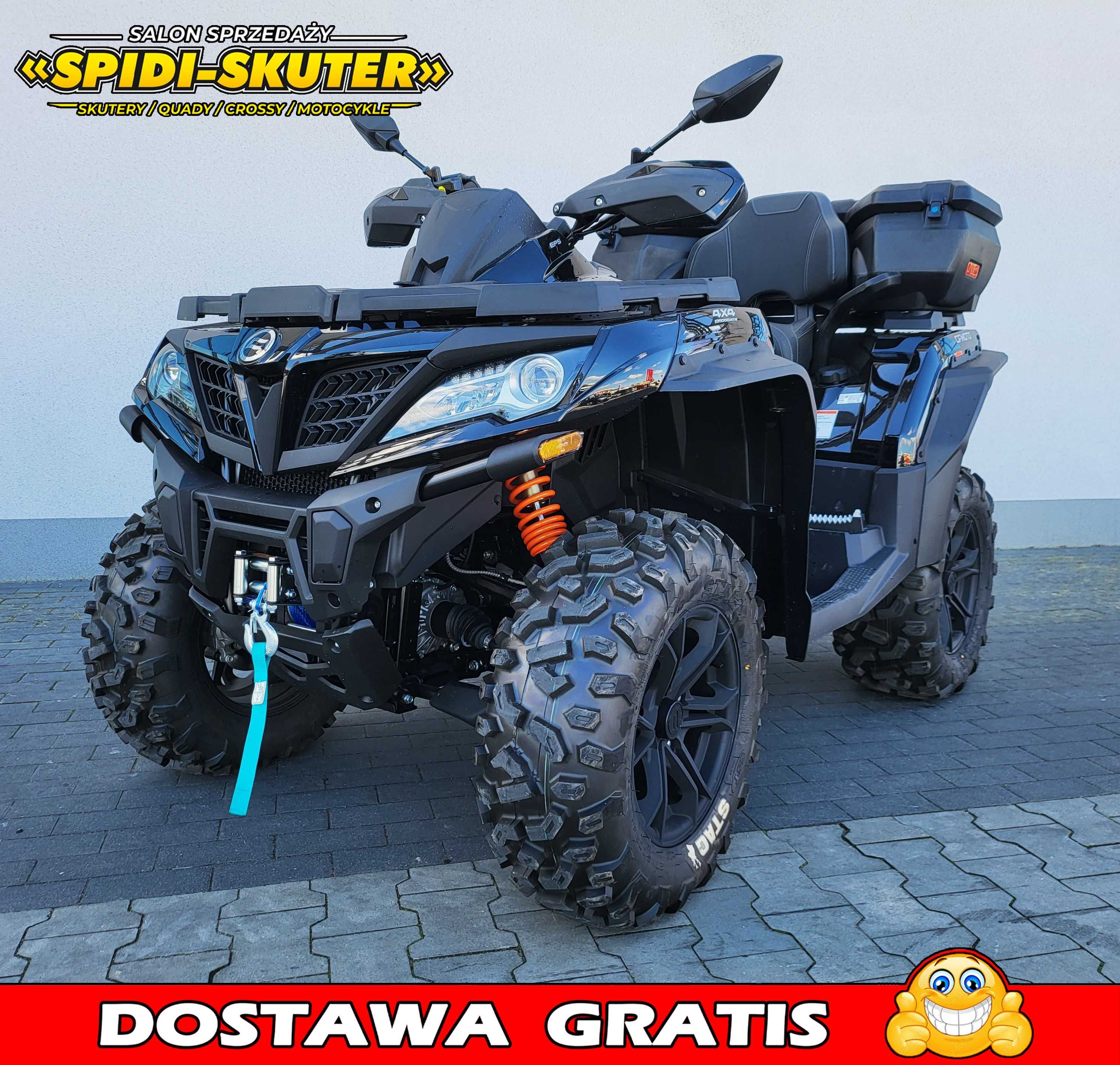 Pług/Kufer GRATIS-CF Moto 1000 Nordic ODLICZ VAT 23%