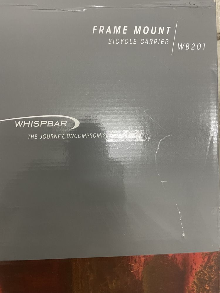 Suporte bicicleta whispbar