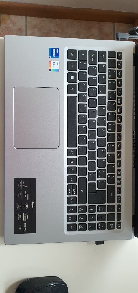 Acer Aspire 3 i7 Novo