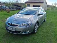 Opel Astra J 1.6 benzyna 115km (A16XER) 2010 rok 246 tys. km