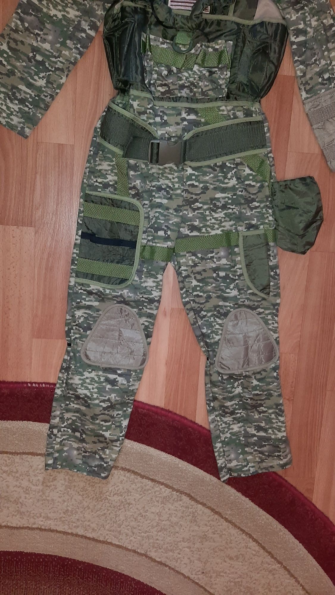 Карнавальный костюм Військовий ,Военный,Спецназ  от 6-9 лет.