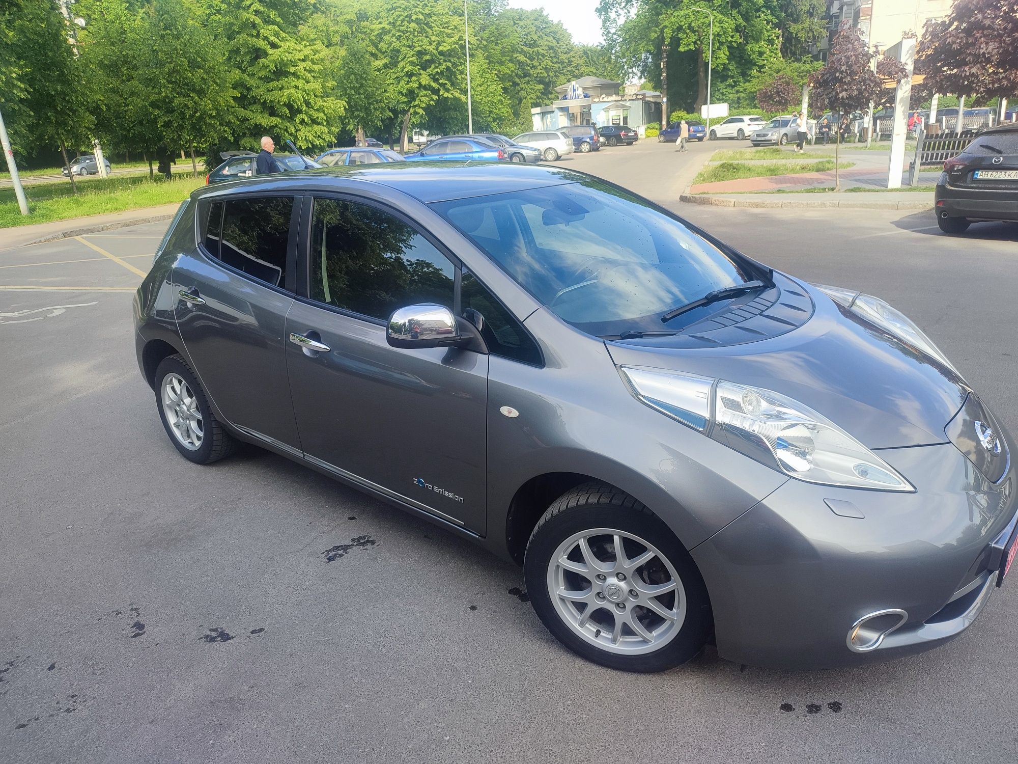 Nissan Leaf 2014