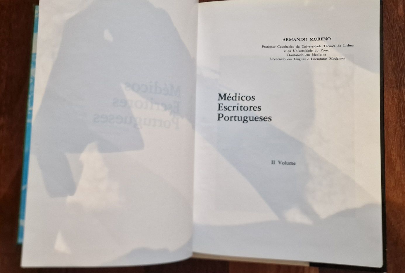 Livro Medicos Portugueses escritores