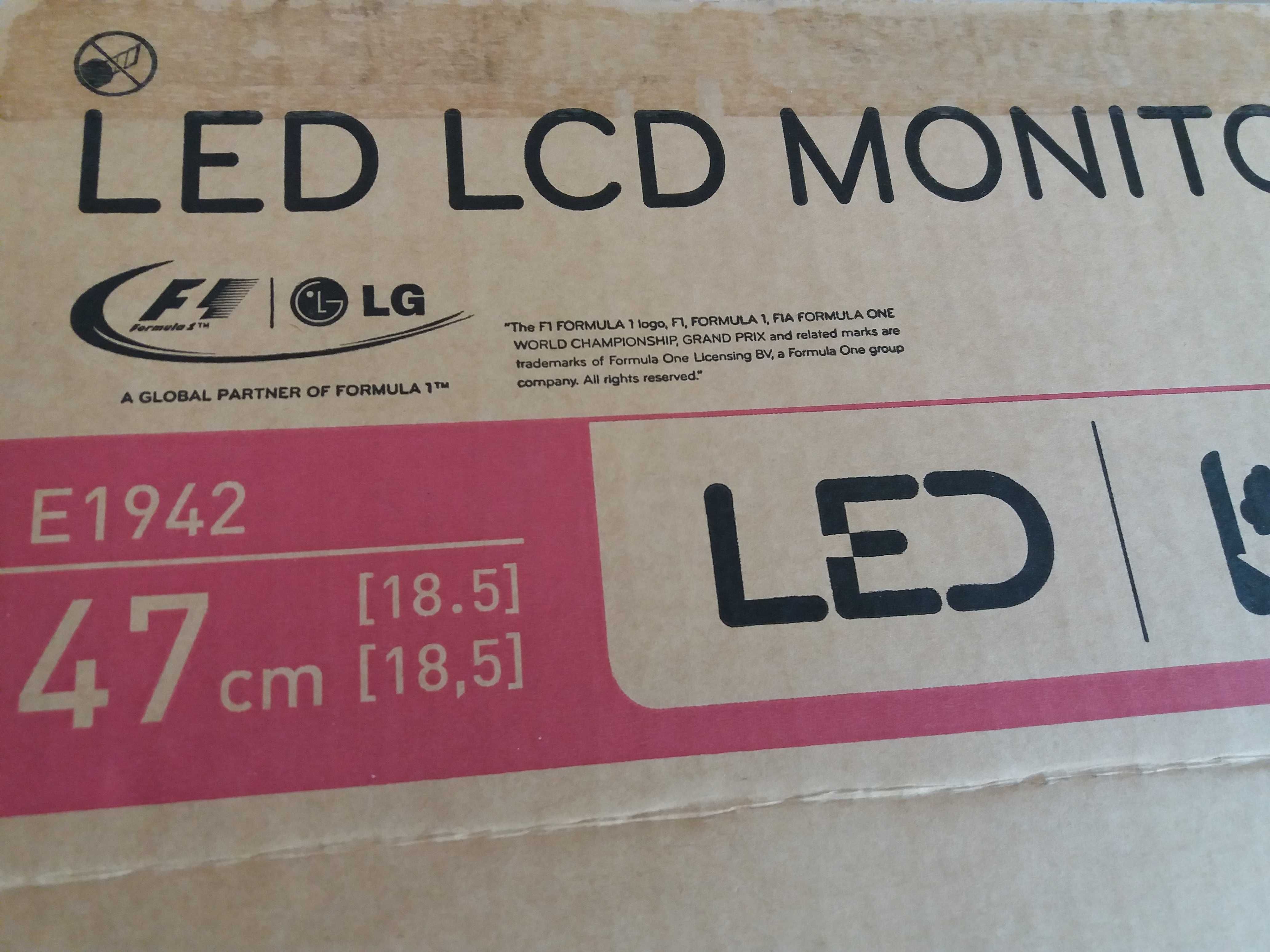 Monitor LG Flatron.