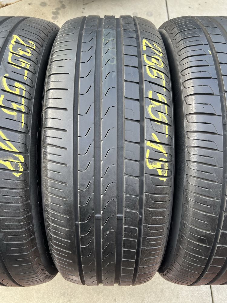 Opony 4sztuki Letnie 235/55/19 Pirelli Niemcy