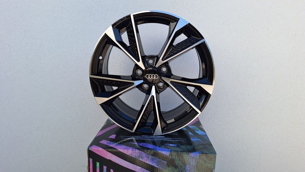 Nowe Alufelgi 5x112 R17 Audi A3 A4 A5 A6 Q3 Skoda Octavia Superb Vw Go