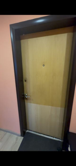 Входная дверь с рамой