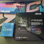 Intel core i5 11400f + Asus Prime b560m-a