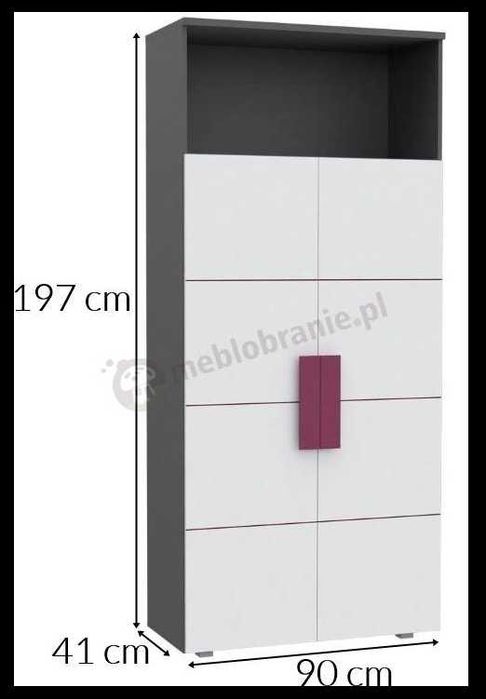Meble młodzieżowe Libelle Szafa Regał Komoda Biurko