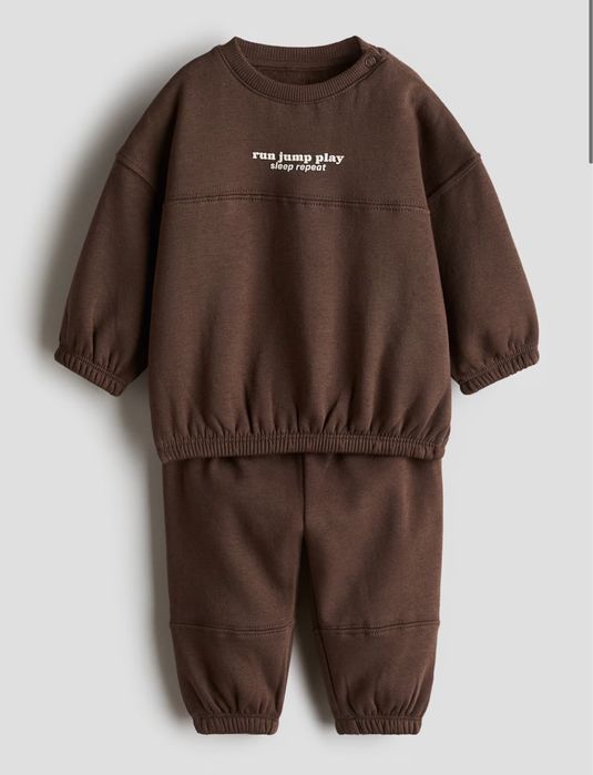 Шоколадний костюм h&m 104р.