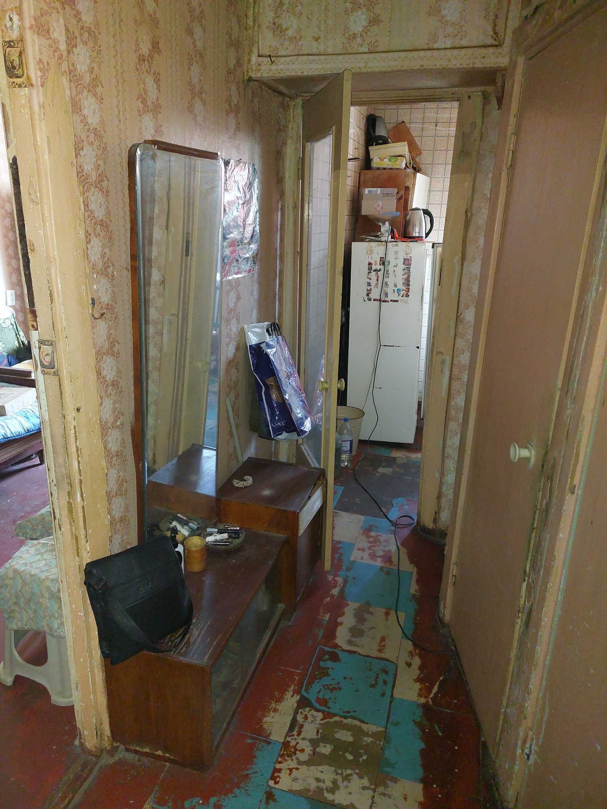 2 кімн.розд., 3 поверх, не кутова, цеглян.буд., Дендропарк
