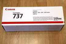 Продам новий оригінальний картридж Canon 737 black (9435B002 )