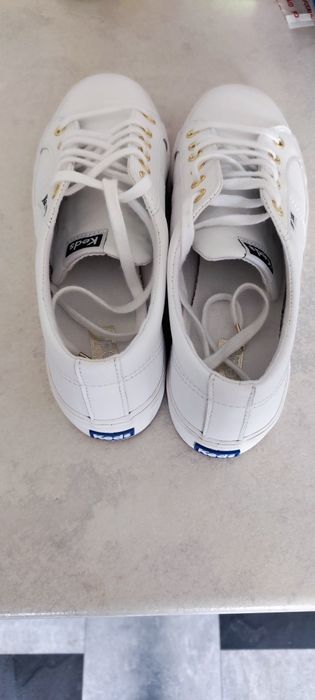 Кеды кожаные фирменные KEDS