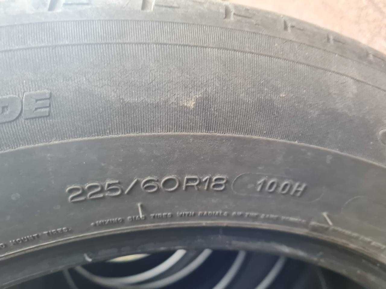 Шина 225/60/18 летняя б/у Michelin Latitude sport