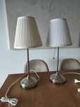 Candeeiros IKEA mesinha de cabeceira