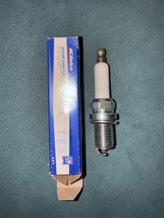 Свічки ірідієві ACDelco Iridium spark plugs 12681655 41-122
