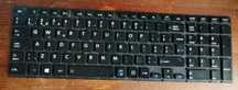 Klawiatura Toshiba P55t model MP-12X16K0J528
