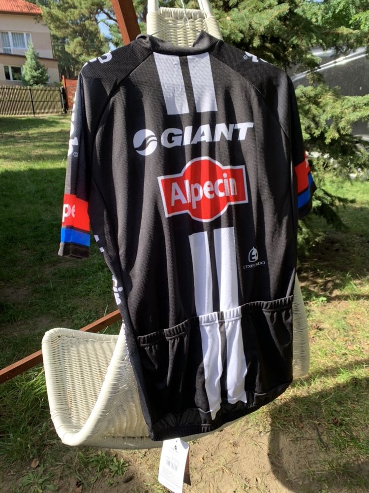 Koszulka rowerowa Exteondo Giant Alpecin team