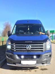 Кенгурятник Volkswaqen  Crafter передній захист дуги передні