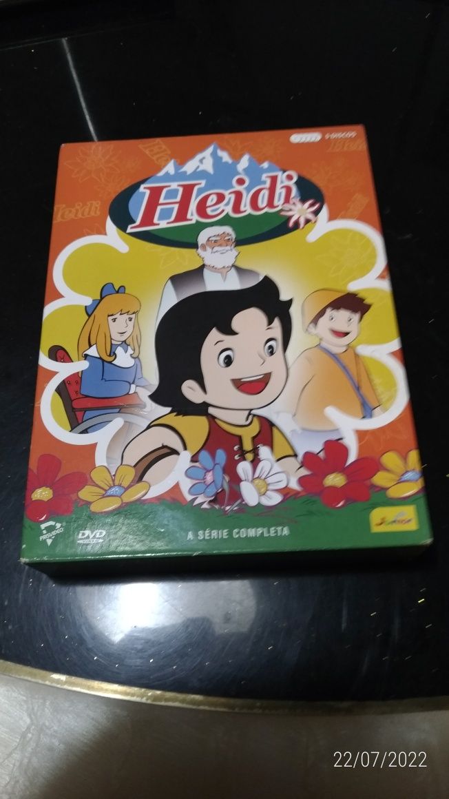 Heidi Serie Completa DVD Box Luxo