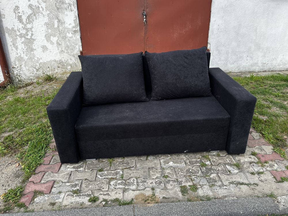 Sofa dwuosobowa 140, zewnetrzne wymiary 170x80