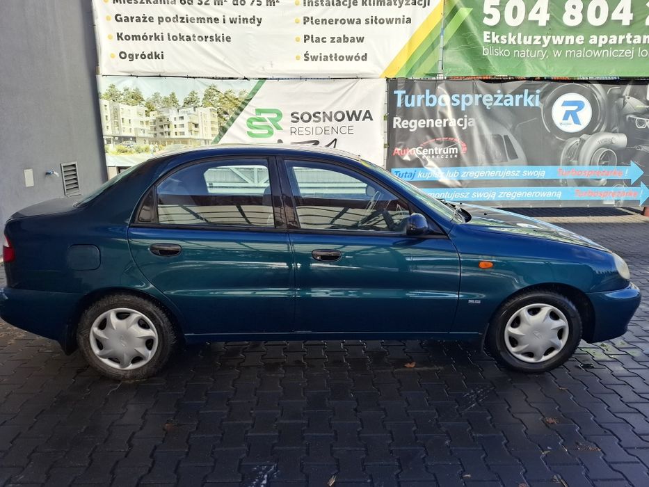 Daewoo Lanos 1.6 16v b+gaz sekwencja Właściciel od nowosci