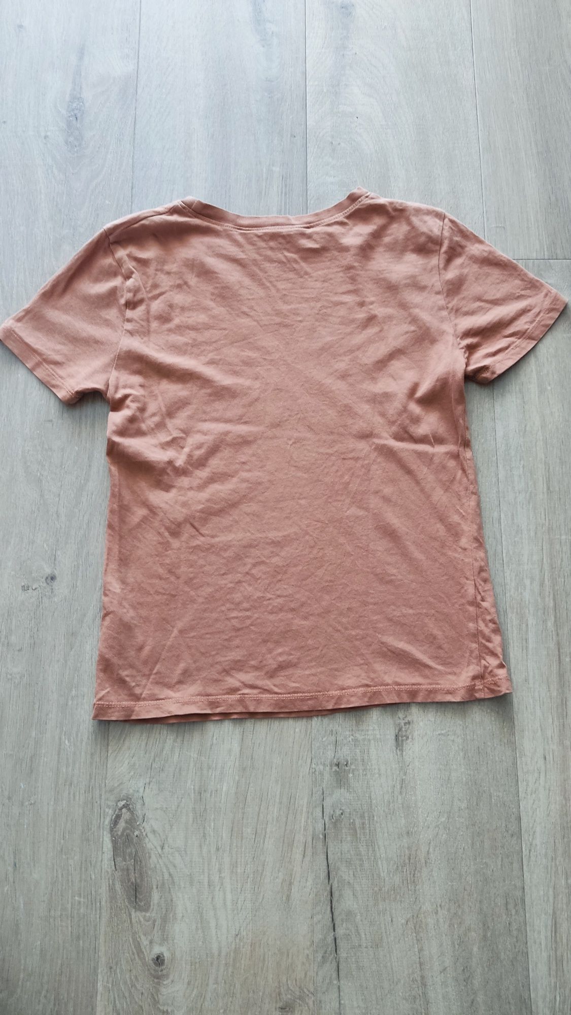 Koszulka t-shirt H&M dinozaur 134