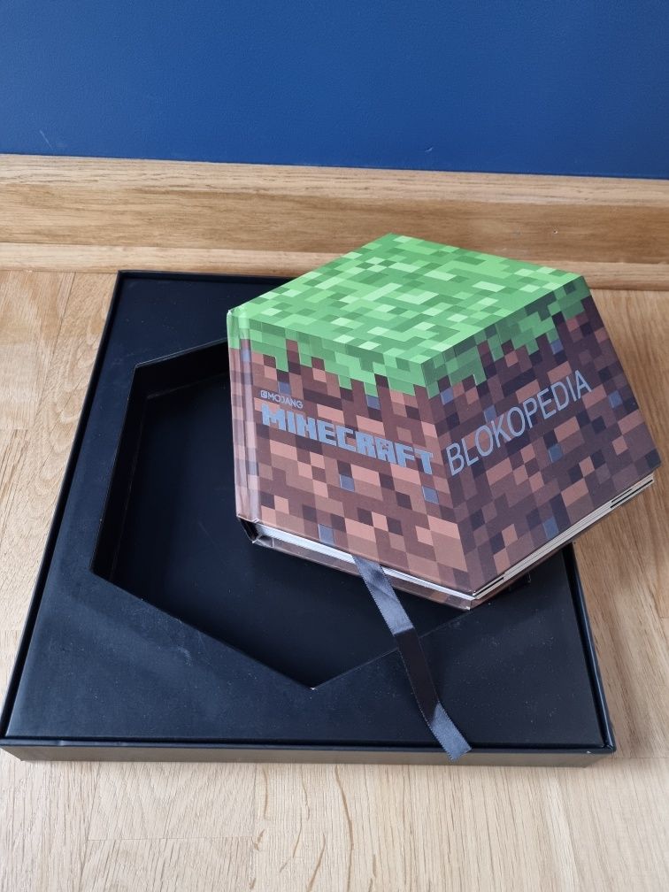 Książka Minecraft blokopedia
