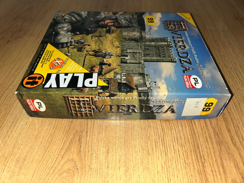 Twierdza PL polskie wydanie Big Box PC