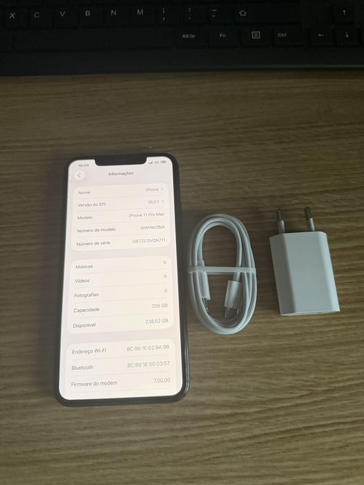 IPHONE 11 PRO MAX 256GB