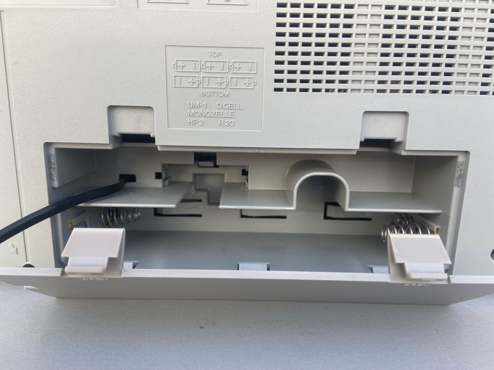 Бумбокс Геттобластер Siemens Club 782 Solo Function Radio 1988