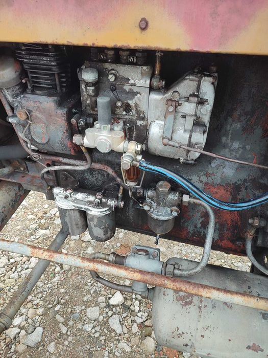 Ursus c355 c360 w pełni sprawny nowe opony tył