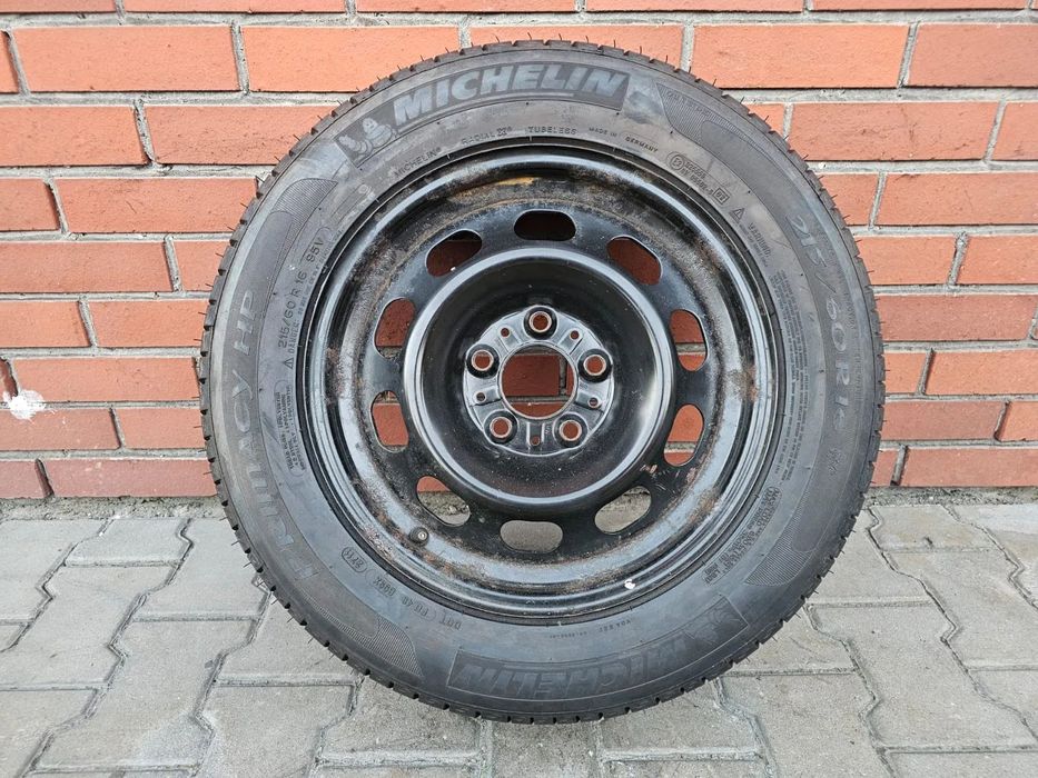 Koło zapasowe dojazdowe 16&#039;&#039; BMW 1 E81 E82 E87 3 E36 E46 E90 5 E60 / 6,5Jx16&#039;&#039; 5x120 IS33