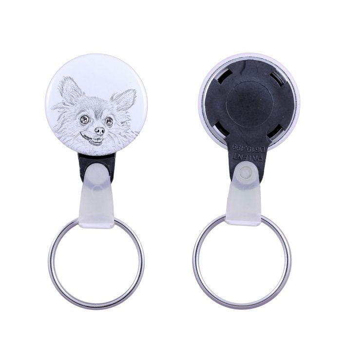 Chihuahua krótkowłosy I brelok z psem mały Art-Dog