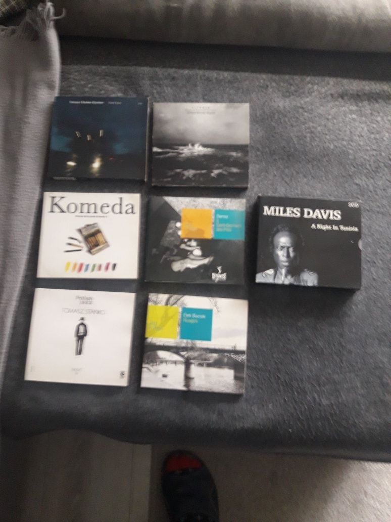 Płyty cd muzyka jazz