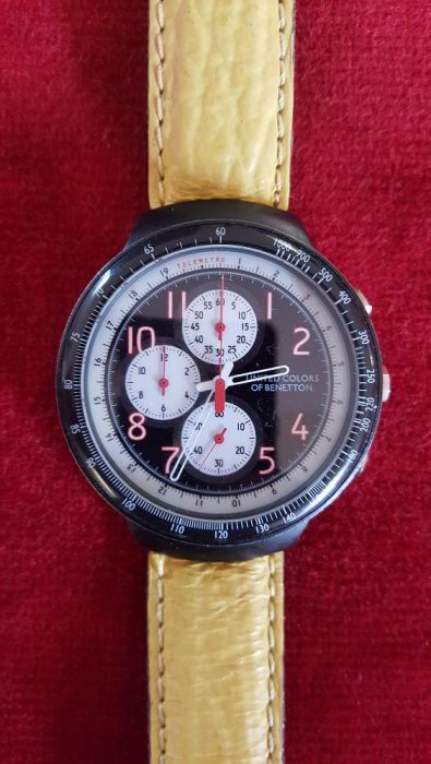 Relogio United Colors of Benetton como NOVO