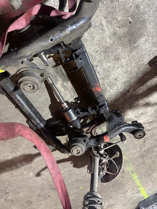 Manga de eixo frente Mercedes ML W164