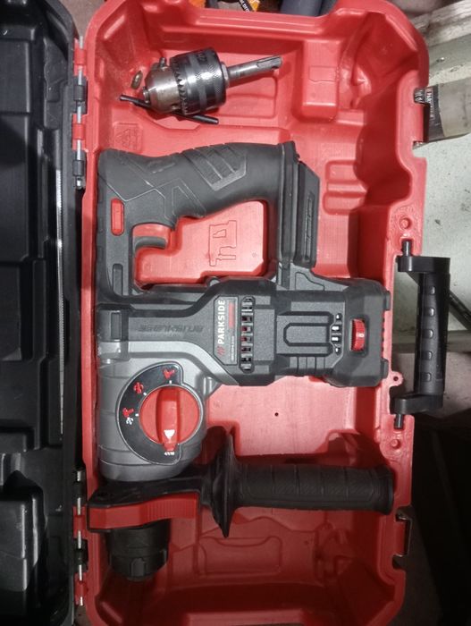 Martelo furador Parkside Performance