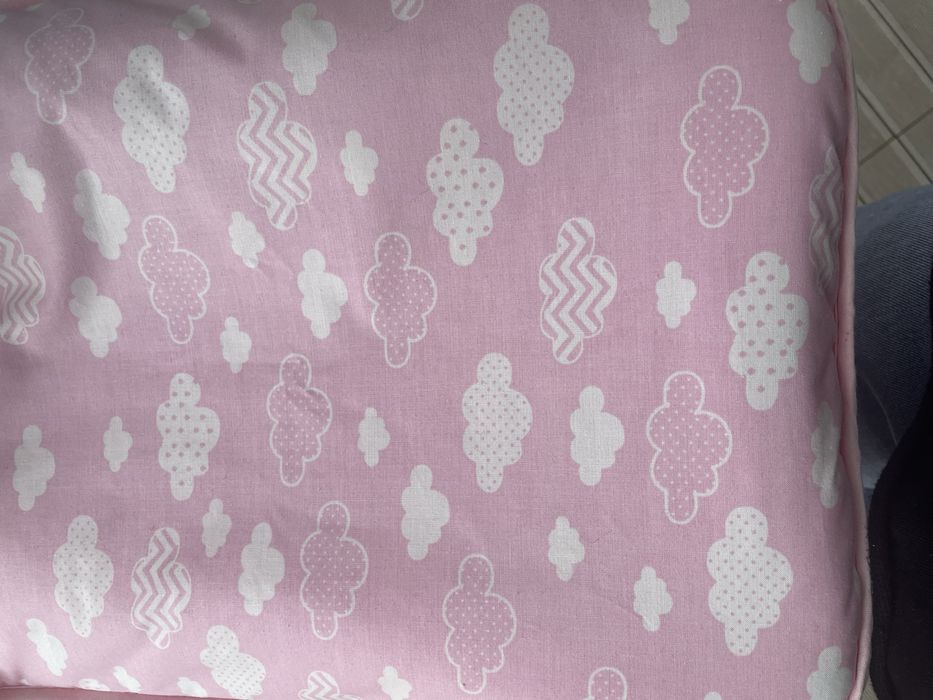 Alcofa de bébé rosa
