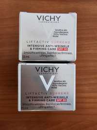 2 sztuki Vichy Liftactiv Supreme spf30 krem na dzień