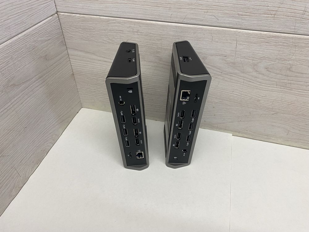 Докстанція Targus Dual Video 4K Docking Station DOCK160