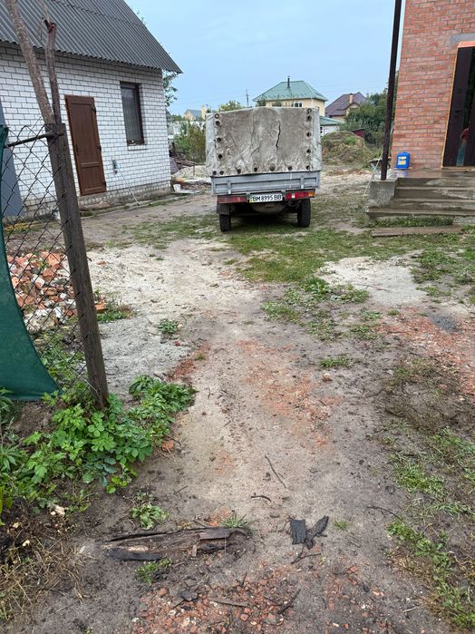 Прийму ґрунт на підсипку