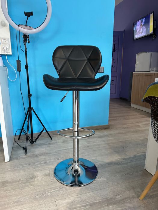 Кресло барное, высокое, для бровиста