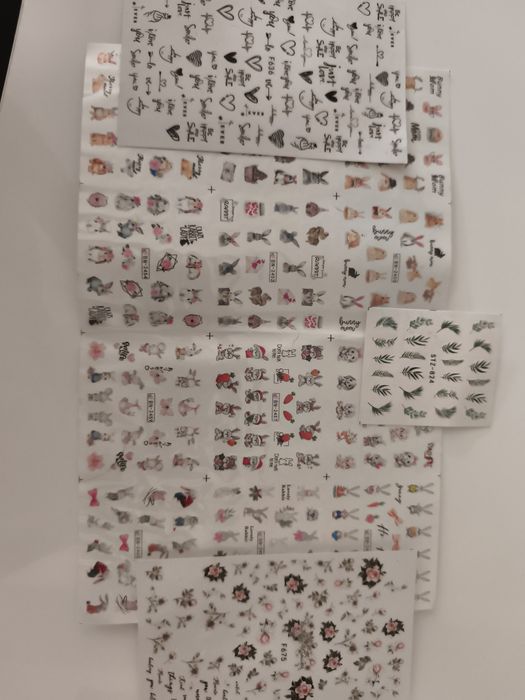 Autocolantes para unhas