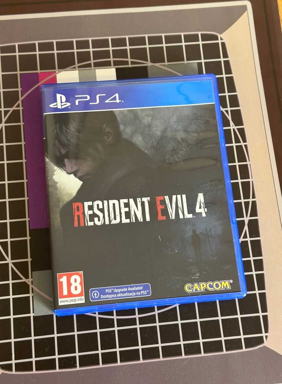 Resident Evil 4 Remake PS4 / PS 5 tylko odbiór osobisty Wawa Praga